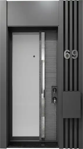 oylu-0025 Öykü 0025 model çelik daire kapısı